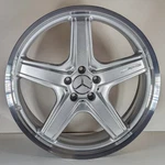 Mercedes Wheel Rim 21X10 21" 1644014302 GL63 GL550 07-12 W164 Amg Oem 85014. Fixed Price $599.99.