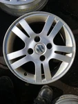 Wheel Road 15X6 Alloy Fits 06-08 Forenza 411702. Fixed Price $140.00.