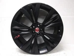 2018 Jaguar F-pace Oem Wheel 22X9 Alloy 5 Slotted Spoke Black Grade Fits 17-23. Fixed Price $595.05.