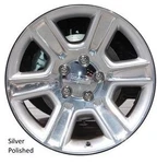 20" Dodge Ram 1500 Wheel Rim Factory Oem 2561 2011-2019 Polished Silver. Fixed Price $595.00.