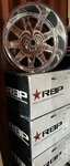 Rbp Forged Mono-block 24X14 Polished Wheels 6X5.5 Silverado 1500 Gmc Yukon. Fixed Price $2995.00.