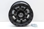 Hiper 1270-PBK02-43-SBL Black Sidewinder Wheel Rim 12X7 4+3 4/156 Beadlock. Fixed Price $270.29.