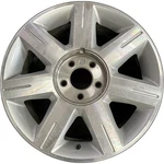 Cadillac 17X7 Dts Silver Wheel Oem Rim Factory Stock 2006-2007. Fixed Price $251.97.