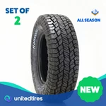 Set Of (2) New Lt 265/70R17 Hankook Dynapro AT2 Xtreme RF12 121/118S. Fixed Price $501.22.