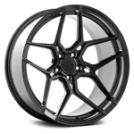 Rohana RFX11 Wheel 20X9 (35, 5X112, 66.56) Black Single Rim. Fixed Price $668.00.