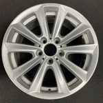 Bmw 528I 535I 550I 640I Activehybrid Original Silver Wheel Rim 17" HOL.71403. Fixed Price $189.00.