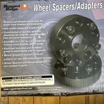 Rugged Ridge Wheel Adapter Kit, 1.25 Inch, 5X4.5 To 5X5 15201.15 New. Fixed Price $99.99.