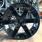 24'' K9 Wheels Gloss Black With Tires For Silverado Tahoe Titan Yukon Escalade. Fixed Price $2099.00.
