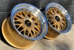 Set Of ESM-004M Gold Wheels 18X8.5 5X130 Porsche 996 Carrera C2 Narrow Body. Fixed Price $455.99.