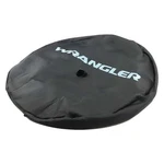 Mopar 32" Black Spare Tire Cover Wrangler Logo. Fixed Price $80.13.