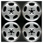 Set 2000 2001 2002 Mercedes-benz Class E430 Oem Machined Lip Wheels Rims 65237. Fixed Price $847.00.
