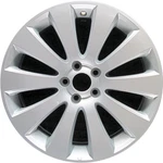 Wheel Rim Subaru Legacy 17 2010-2012 28111AJ00A Painted Oem Factory 68786. Fixed Price $184.00.
