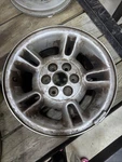 Wheel 15X8 Open Spokes Fits 00 Dakota 330109. Fixed Price $75.00.
