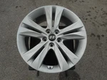 Hyundai Genesis Rear 2009-2012 Rim Wheel Oem 18" Used 52910-2M030 OW70789. Fixed Price $137.99.