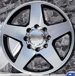 20" Black Machine Chevy Silverado 2500 3500 Oe Replica Rims Fits 2010 1988 8X6.5. Fixed Price $1299.99.