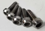 Bbs Oem Wheel Split Rim Original Titanium Assembly 5 Bolts M7 X 24MM *polished*. Fixed Price $23.00.