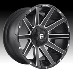 Fuel Contra Matte Black Milled 20X9 6X135 / 6X5.5 20MM (D61620909857). Fixed Price $425.00.