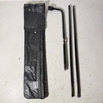 03-07 Ford F250 F350 Srw Spare Tire Lug Wrench Jack Handle Rods Tools Oem. Fixed Price $68.99.
