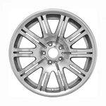 19X9.5 10 Double Spoke Refurbished Rear Aluminum Wheel Polished 59370. Fixed Price $340.89.