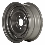 Refurbished Painted Medium Gray Steel Wheel 14 X 6 9591710. Fixed Price $93.17.