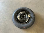 20-22 Nissan Murano Emergency Spare Tire Compact Donut Wheel, LOT3679. Fixed Price $97.30.