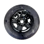 2019-25 Ram 1500 Spare Wheel Rim + Tire Black P245/70 R18 Good-year 6-LUG Oem. Fixed Price $237.50.