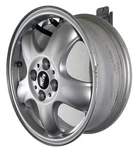 3) Mini Cooper Clubman Factory Oem 15" Silver Alloy Wheels Rims. Fixed Price $149.99.