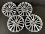(4) Vw Volkswagen Jetta Gli Original Wheels Rims + Caps 17" HOL.69985. Fixed Price $695.00.