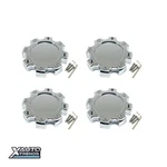 4 X Helo Wheel Center Cap HE835 Chrome No Logo 835B8165AAP. Fixed Price $104.00.