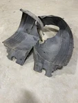 Set Front Left Right Inner Fender Liner 97050412501 Porsche Panamera 10-16. Fixed Price $180.00.