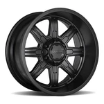 20" Ultra 229SB Menace Satin Black Clear Coat 20X9 Wheel 6X135 6X5.5 18MM Rim. Fixed Price $352.50.
