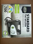 Slime Portable 12V Standard Tire Inflator 700 Cubic Inch Per Minute/brite Light. Fixed Price $10.00.