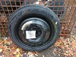 16X4 Compact Spare Wheel Rim W/ T135-70-D16 Tire From 2016 Altima 12423441. Fixed Price $110.38.