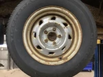 Wheel 15X7 Steel Fits 98-05 Blazer S10/JIMMY S15 352450. Fixed Price $81.83.