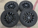 Chevrolet 2500 3500 2025 Wheels Rims 20X8.5 Bfg At KO3 LT275/65R20 Tires (4). Fixed Price $2499.99.