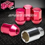 For Civic Accord Red 16 Duralumin Racing Wheel/rim Lug Nut M12X1.5 W/ Lock. Fixed Price $43.10.