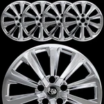 For Toyota Grand Highlander Xle 2024-26 Chrome 18" Wheel Skins Covers Hub Caps. Fixed Price $149.99.