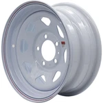 Premium Service 14X5.5 On 4.5 Spoked Steel Trailer Wheel -.... Fixed Price $56.00.
