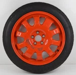 2004-21 Jaguar X250 Xf Xk Xj Emergency Spare Tire Wheel Donut Rim 135 80 18" Oem. Fixed Price $107.99.