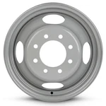 New Wheel For 1988-2000 Chevrolet 3500 Inch 16X6 Painted Grey Steel Rim. Fixed Price $136.65.