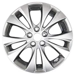 Factory Oem 18" Wheel Fits 2012-2014 Hyundai Azera Technology 529103V360. Fixed Price $239.00.