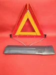 1998-2003 Saab 9-3 9-5 Emergency Roadside Folding Reflector Triangle W/ Case. Fixed Price $69.99.