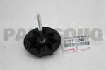 5193122040 Genuine Toyota Carrier Assy, Spare Wheel 51931-22040. Fixed Price $18.05.