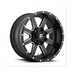 Fuel Off-road Maverick D538 Series Matte Black With Milled Accents Wheel. Fixed Price $345.00.