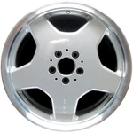 Wheel Rim Mercedes-benz CL500 CL55 Amg S430 S500 S600 18 Oem Rear 65207. Fixed Price $330.00.