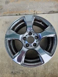 Bmw Chrome Factory Rim 18" 2004-2010 Oem Wheel Alloy Original 59451. Fixed Price $150.00.
