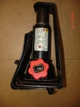 Silverado Suburban 2500 3500 Bottle Jack With Tire Chocks Red Handle 15788800. Fixed Price $98.50.