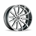 Hardcore Offroad HC13 22X12 8X170 -44 125.2 Cb Chrome-set. Fixed Price $2100.00.