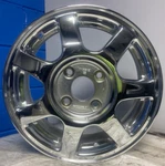 Oem 1994-1995 Honda Accord 15X5.5 Chrome Spoke Aluminum Rim Aly 63742. Fixed Price $170.00.