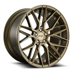 19" Niche M191 Gamma 19X8.5 5X4.25 Matte Bronze Wheel 40MM Luxury Rim. Fixed Price $420.00.
